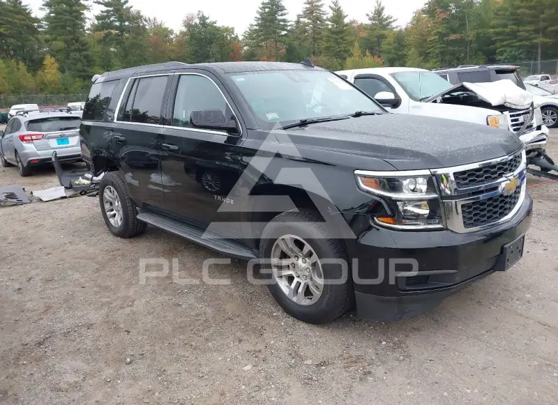 2020 Chevrolet Tahoe фото