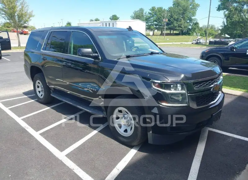 2020 Chevrolet Tahoe фото