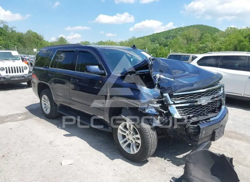 2020 Chevrolet Tahoe фото