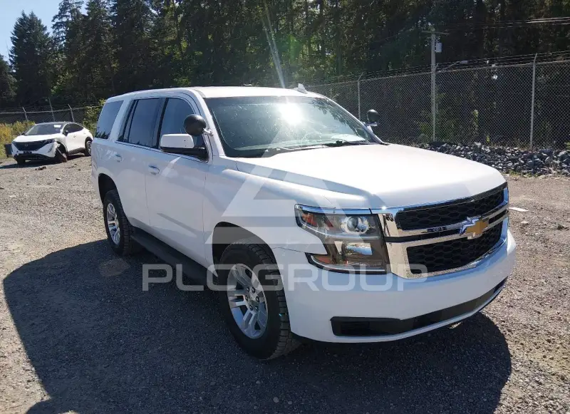 2020 Chevrolet Tahoe фото