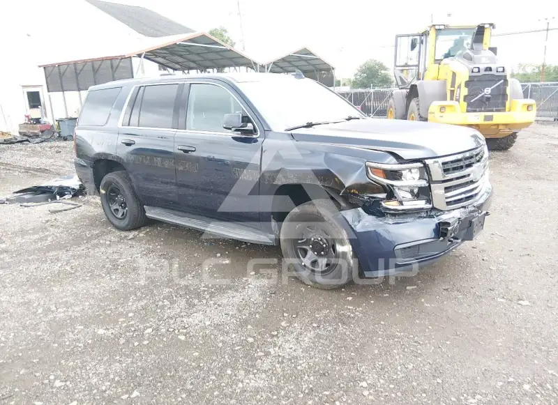 2020 Chevrolet Tahoe фото