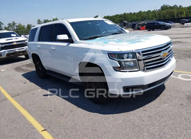 2020 Chevrolet Tahoe фото