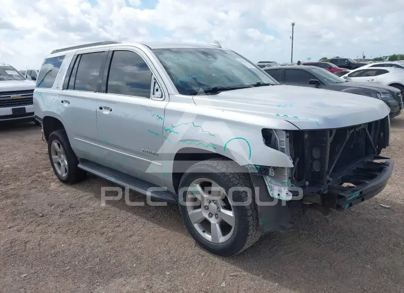 2020 Chevrolet Tahoe фото