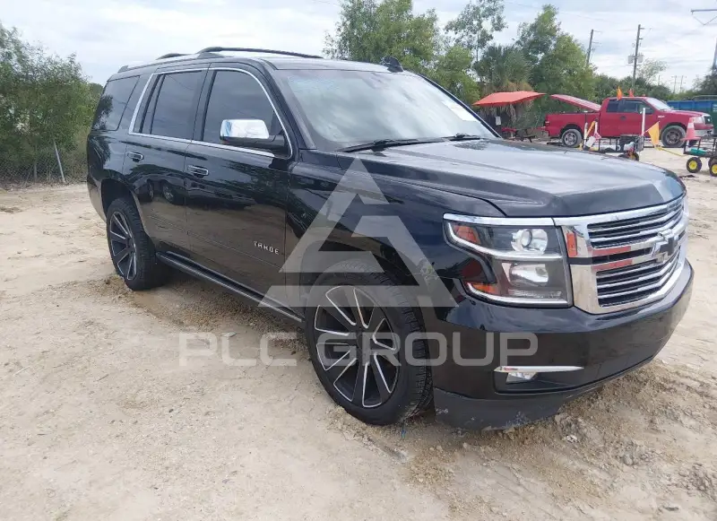 2020 Chevrolet Tahoe фото