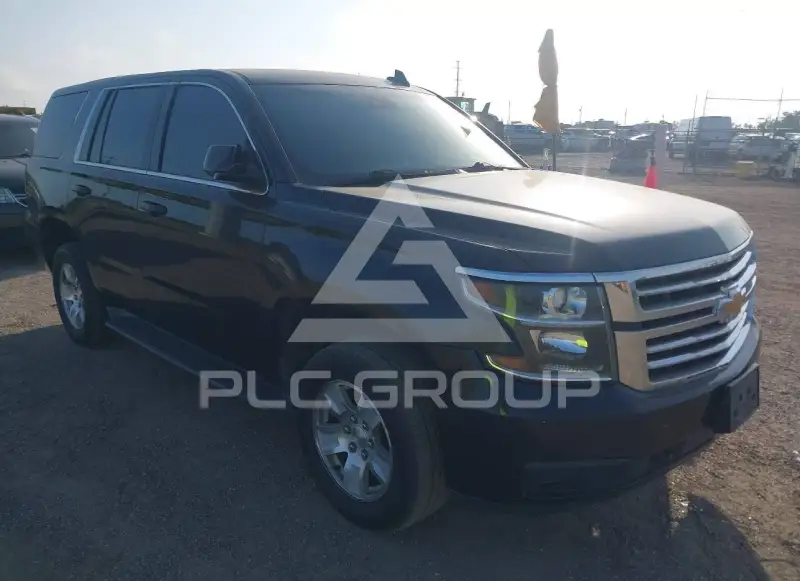 2020 Chevrolet Tahoe фото