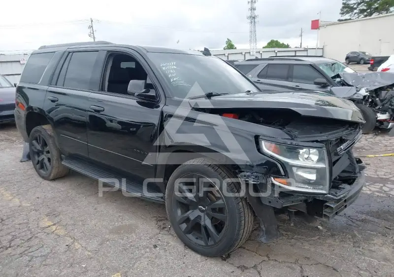 2020 Chevrolet Tahoe фото