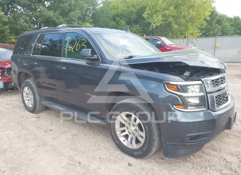 2020 Chevrolet Tahoe фото