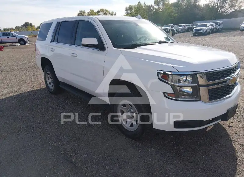 2020 Chevrolet Tahoe фото
