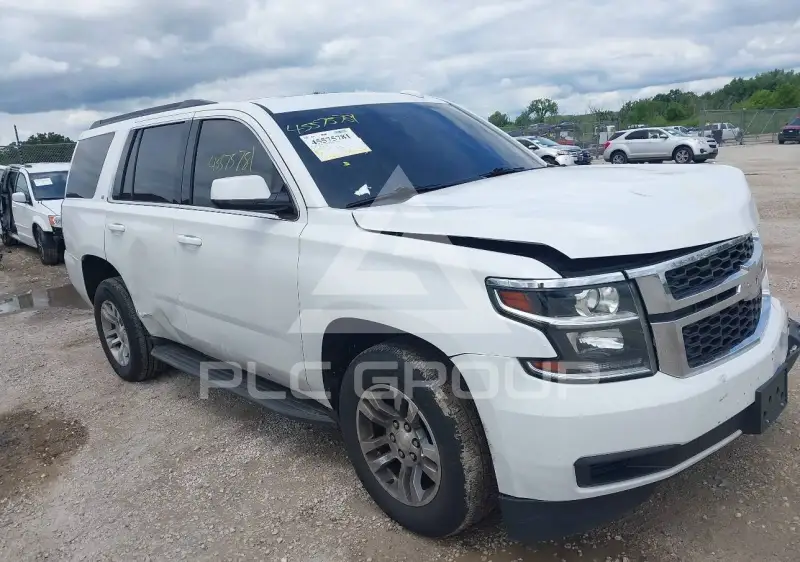 2020 Chevrolet Tahoe фото