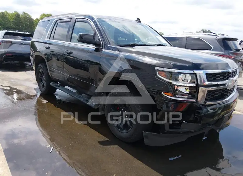 2020 Chevrolet Tahoe фото