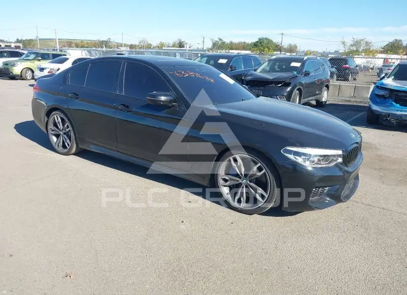 2020 BMW M550 фото
