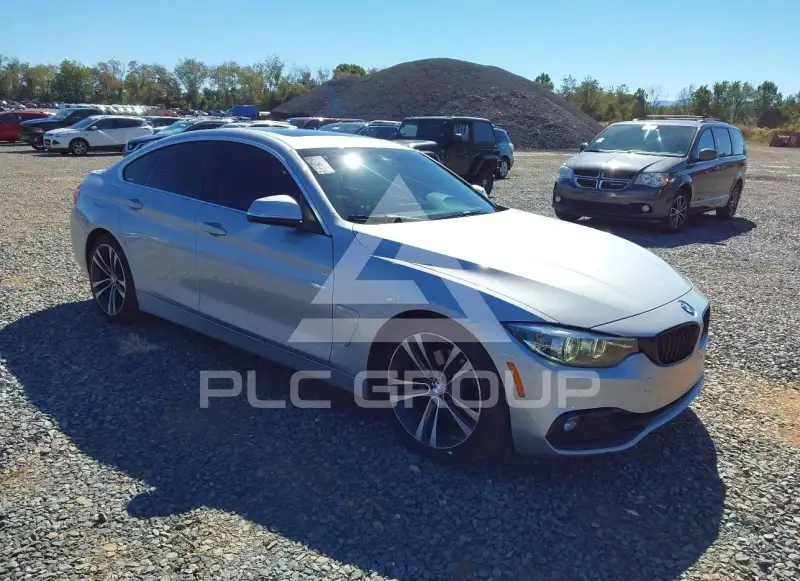 2020 BMW 430 фото