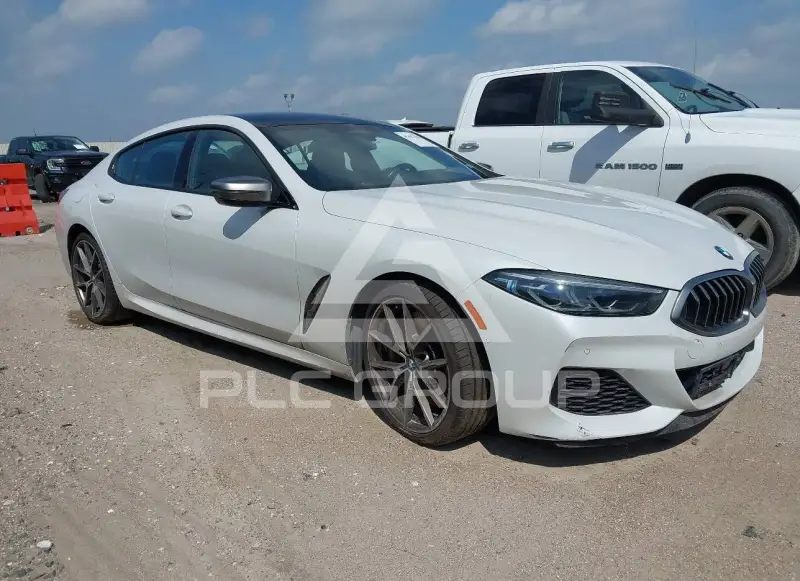 2020 BMW 850M фото