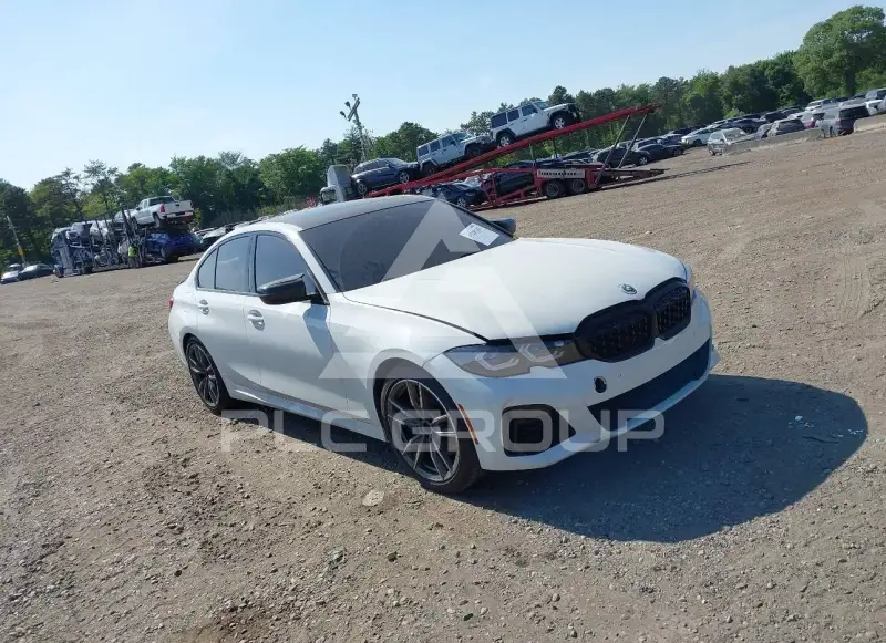 2020 BMW M3 фото