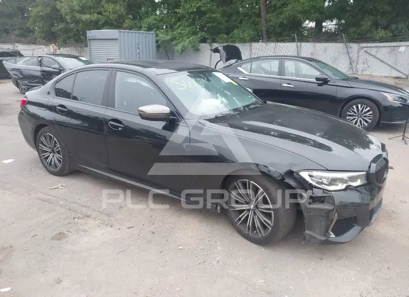 2020 BMW M3 фото