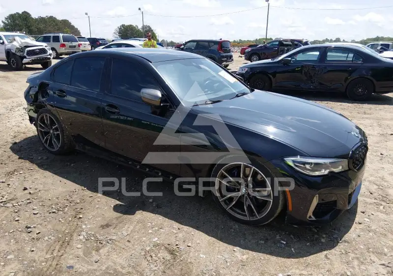 2020 BMW M3 фото