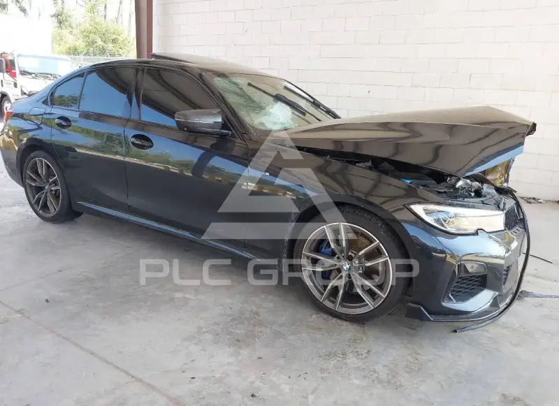 2020 BMW M3 фото