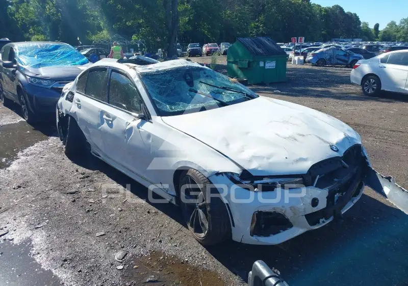 2020 BMW M3 фото