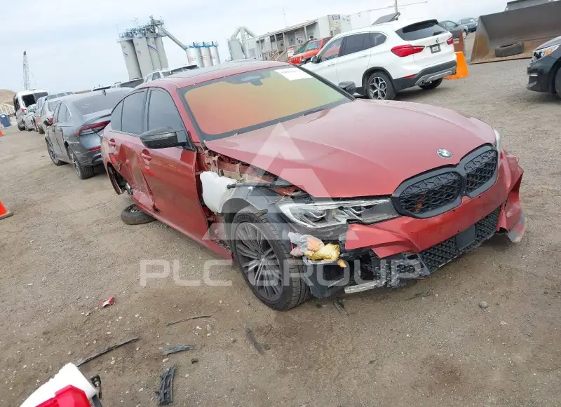 2020 BMW M3 фото