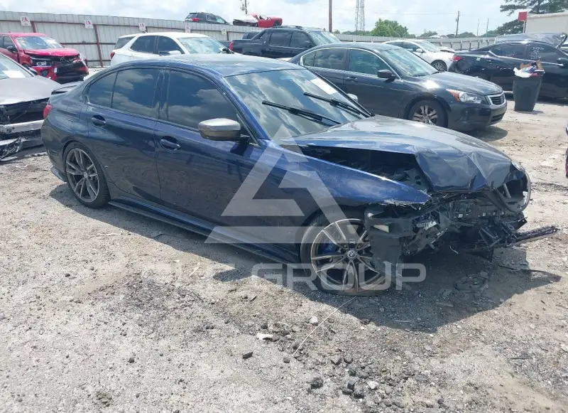 2020 BMW M3 фото