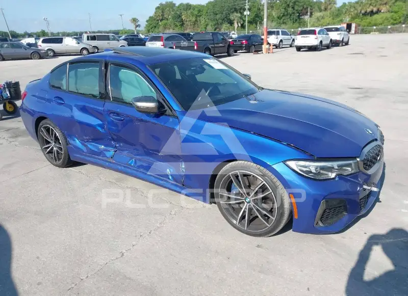 2020 BMW M3 фото