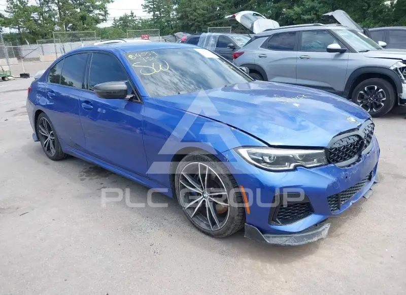 2020 BMW M3 фото