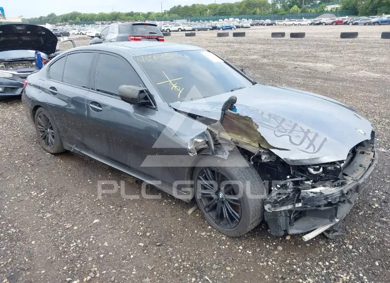 2020 BMW M3 фото
