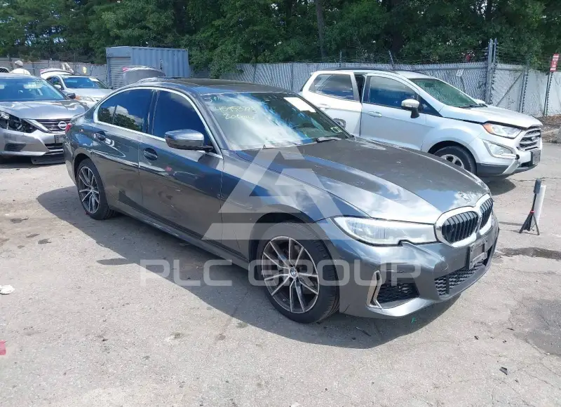 2020 BMW 330 фото
