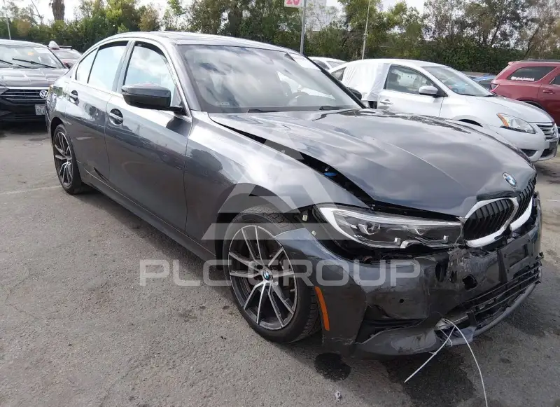 2020 BMW 330 фото
