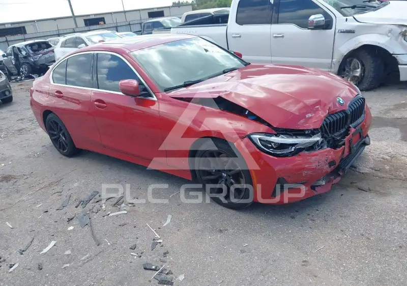 2020 BMW 330 фото