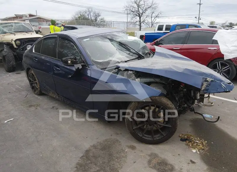 2020 BMW 330 фото