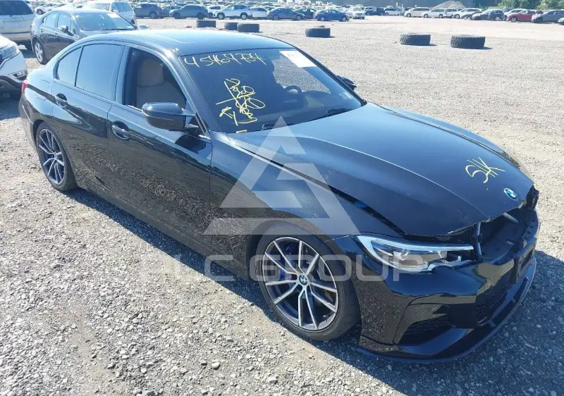2020 BMW 330 фото