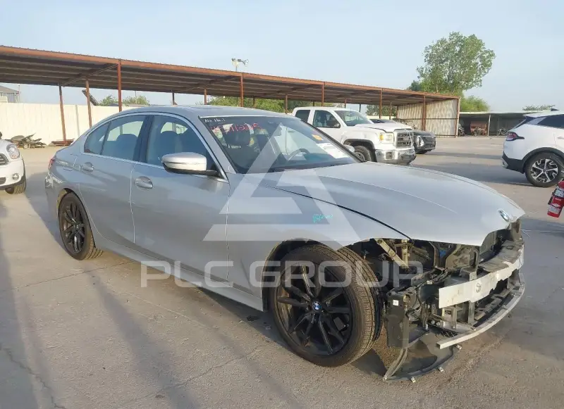2020 BMW 330 фото