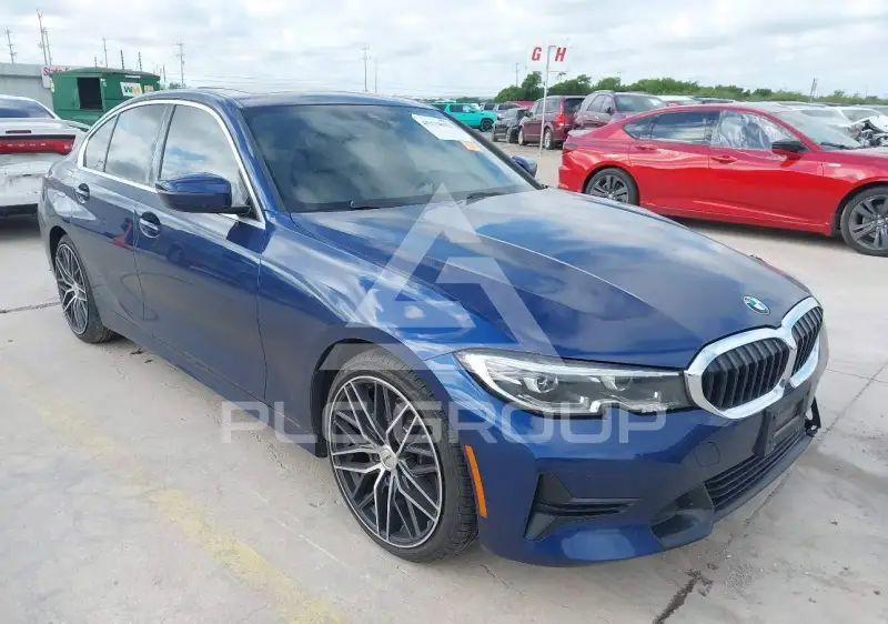 2020 BMW 330 фото