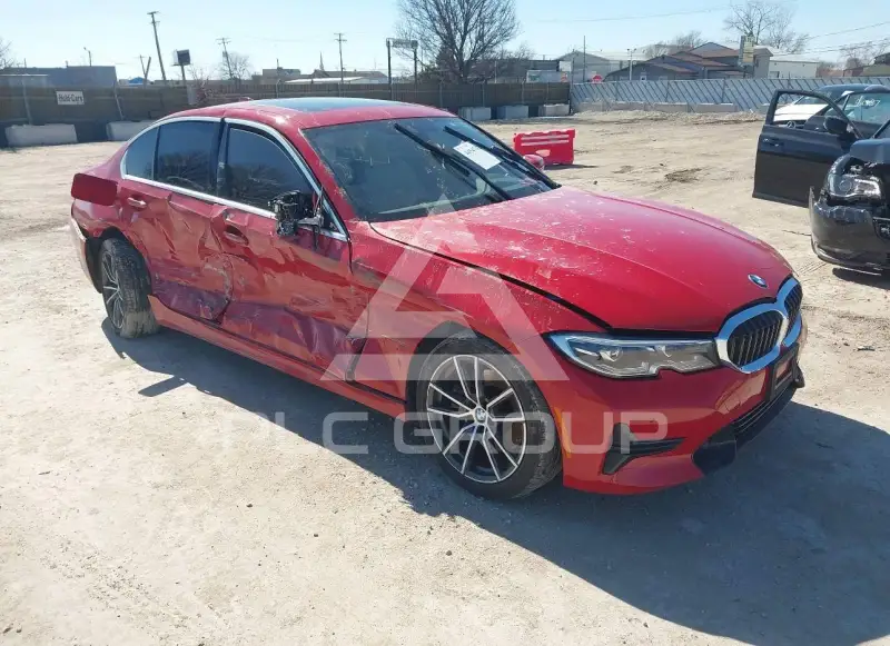2020 BMW 330 фото
