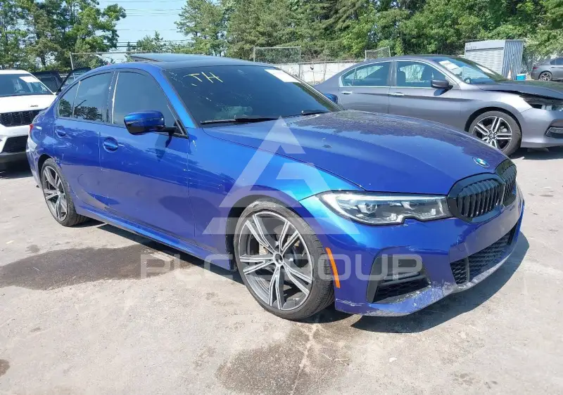 2020 BMW 330 фото