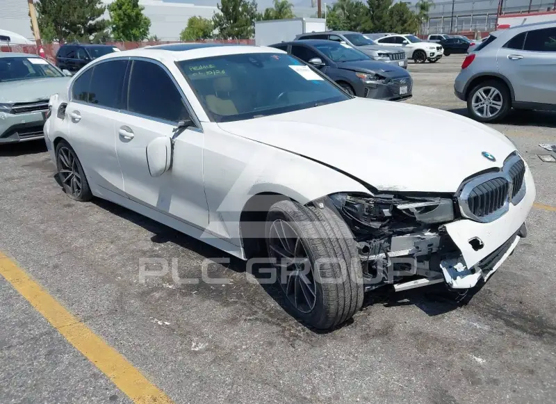 2020 BMW 330 фото