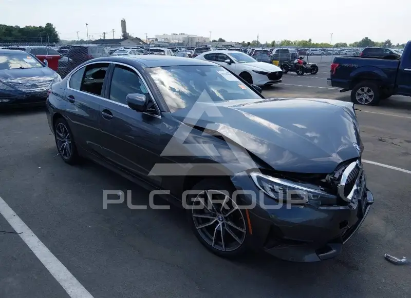2020 BMW 330 фото