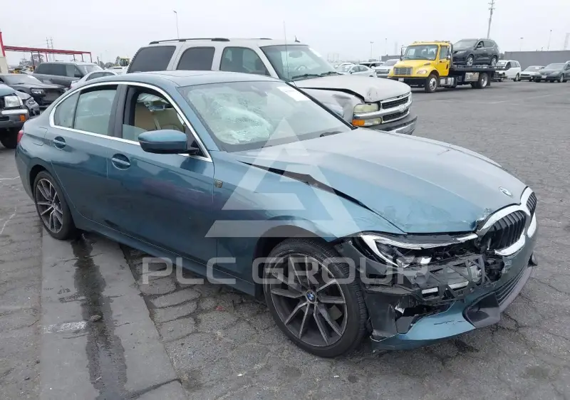 2020 BMW 330 фото