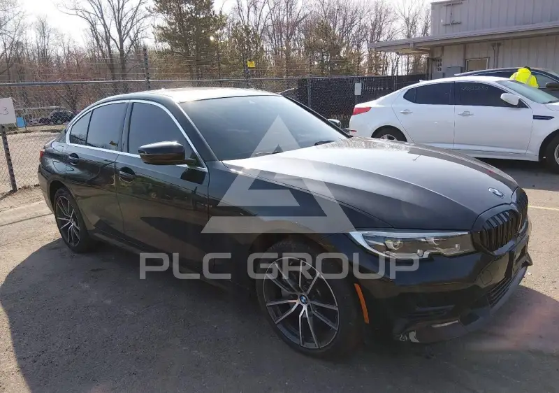 2020 BMW 330 фото