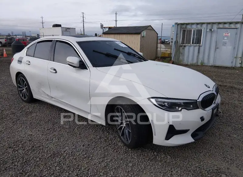 2020 BMW 330 фото