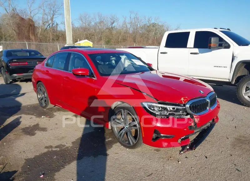 2020 BMW 330 фото