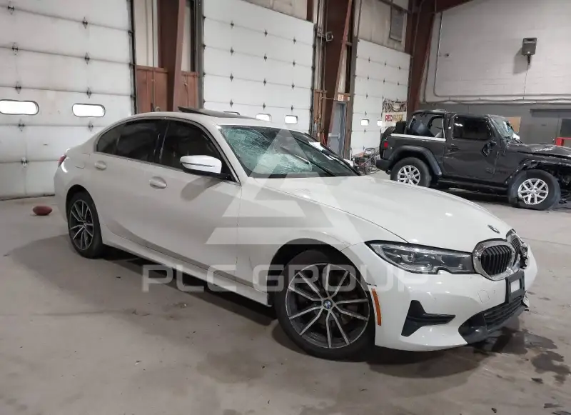 2020 BMW 330 фото