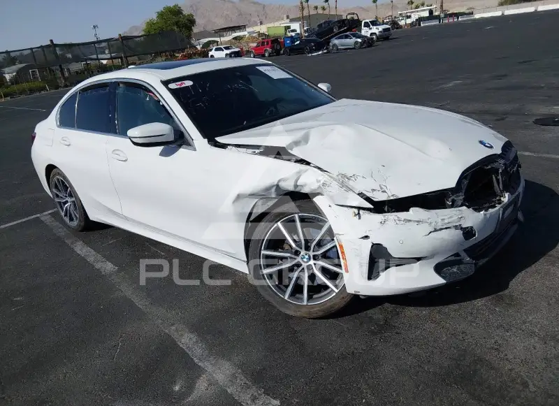 2020 BMW 330 фото