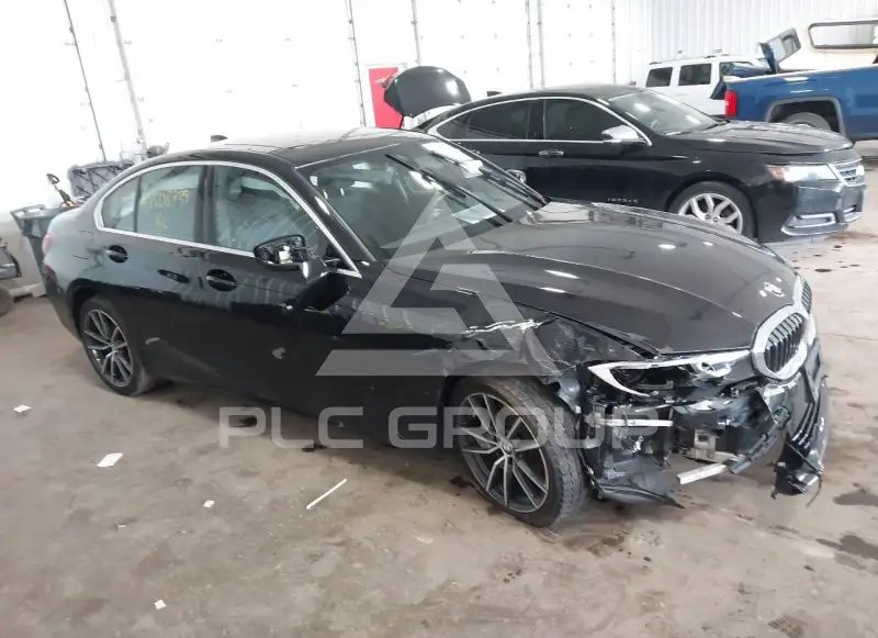 2020 BMW 330 фото