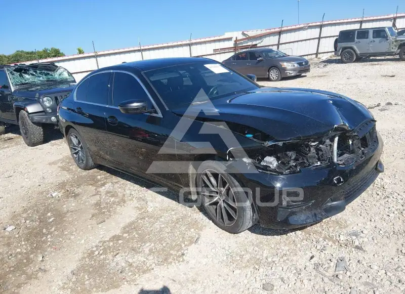 2020 BMW 330 фото