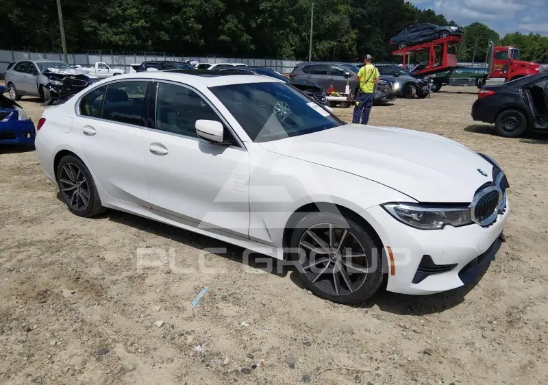 2020 BMW 330 фото