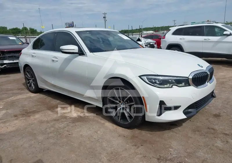 2020 BMW 330 фото