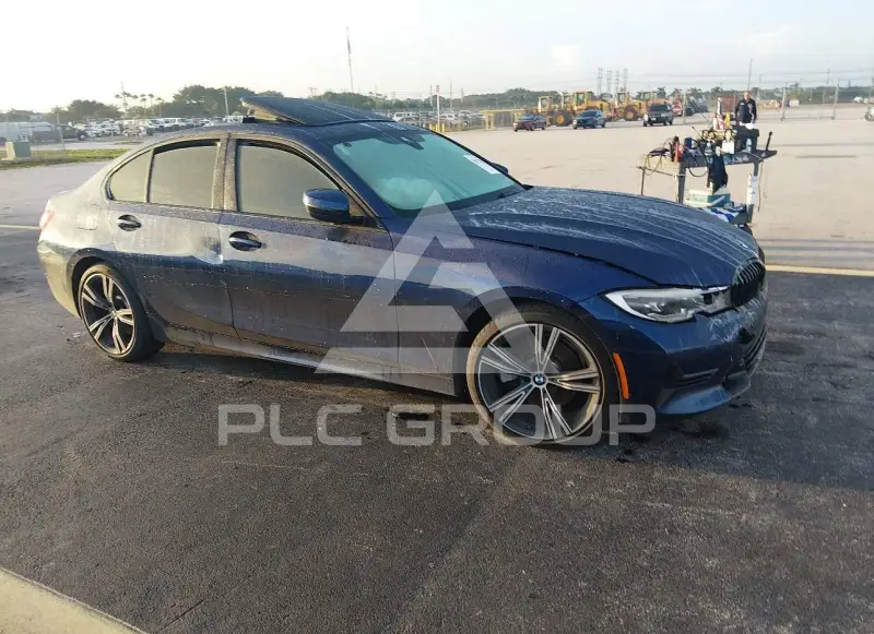 2020 BMW 330 фото