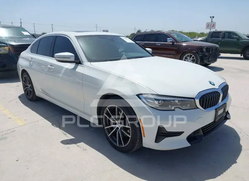 2020 BMW 330 фото